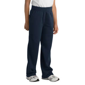 Sport-Tek Youth Sweatpant - Dark/All Blue, Navy