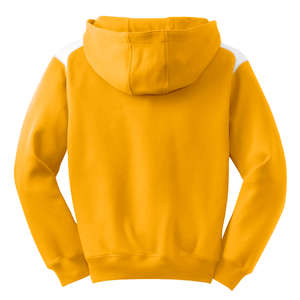 Sport-Tek Youth Pullover Hooded Sweatshirt with Contrast Color - Dark/All 