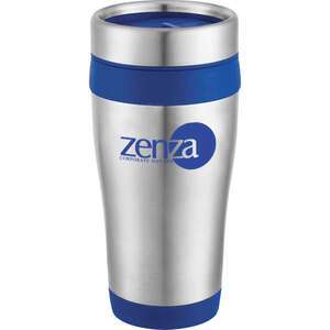 Custom Promotional 16 oz Carmel Stainless Steel Travel Tumbler