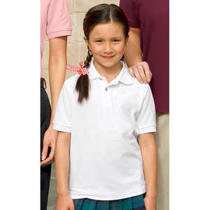 Port Authority Youth Silk Touch Sport Shirt - Dark/All