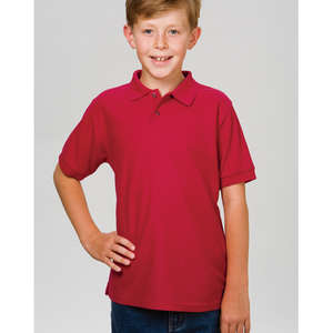 Port Authority Youth Silk Touch Sport Shirt - Dark/All