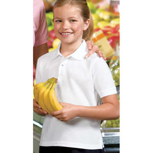 Port Authority Youth Silk Touch Sport Shirt - Dark/All