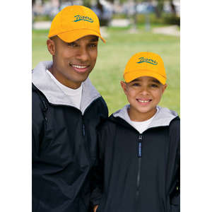 Port Authority Youth Pro Mesh Cap - Dark/All 