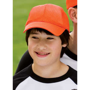 Port Authority Youth Pro Mesh Cap - Dark/All 