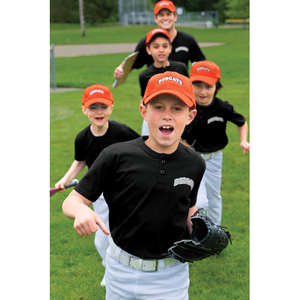 Port Authority Youth Pro Mesh Cap - Dark/All 