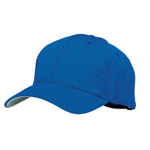 Port Authority Youth Pro Mesh Cap - Dark/All Blue, Royal