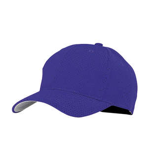 Port Authority Youth Pro Mesh Cap - Dark/All Purple