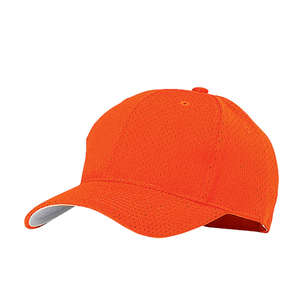 Port Authority Youth Pro Mesh Cap - Dark/All Orange