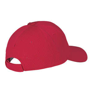 Port Authority Youth Pro Mesh Cap - Dark/All Red