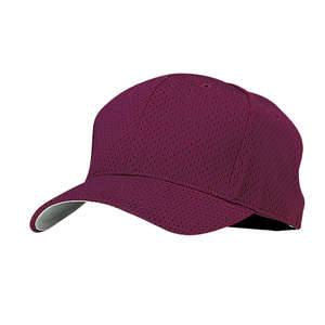 Port Authority Youth Pro Mesh Cap - Dark/All Maroon