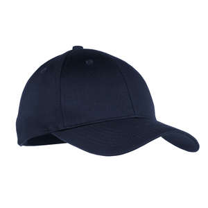 Port and Company Youth Six-Panel Twill Cap - Dark/All Blue, Navy