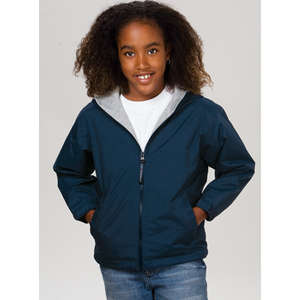 Port Authority Youth Team Jacket - Dark/All