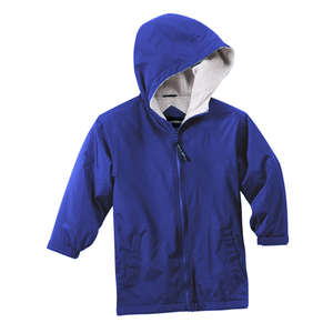 Port Authority Youth Team Jacket - Dark/All Blue, Royal/Gray, Oxford