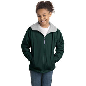 Port Authority Youth Team Jacket - Dark/All