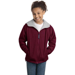 Port Authority Youth Team Jacket - Dark/All