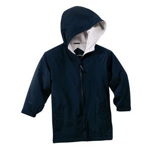 Port Authority Youth Team Jacket - Dark/All Blue, Navy/Gray, Oxford
