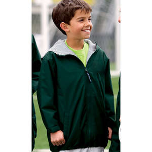 Port Authority Youth Team Jacket - Dark/All