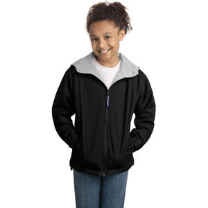 Port Authority Youth Team Jacket - Dark/All