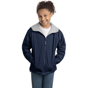 Port Authority Youth Team Jacket - Dark/All