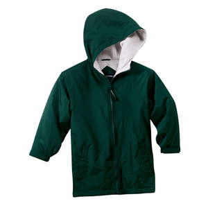 Port Authority Youth Team Jacket - Dark/All Green, Hunter/Gray, Oxford