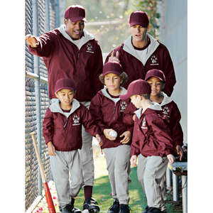 Port Authority Youth Team Jacket - Dark/All