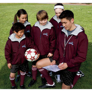 Port Authority Youth Team Jacket - Dark/All