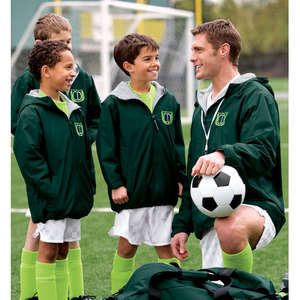 Port Authority Youth Team Jacket - Dark/All