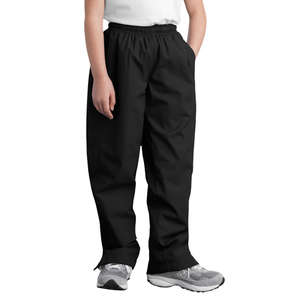 Sport-Tek Youth Wind Pant - Dark/All