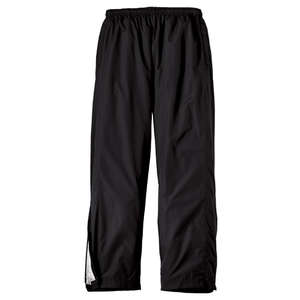 Sport-Tek Youth Wind Pant - Dark/All Black
