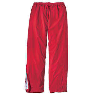 Sport-Tek Youth Wind Pant - Dark/All Red, True