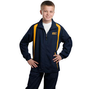 Custom Promotional Sport-Tek Youth Colorblock Raglan Jacket - Dark/All