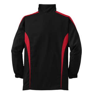 Sport-Tek Youth Colorblock Raglan Jacket - Dark/All 