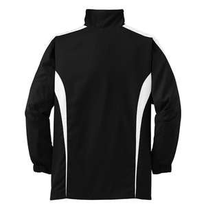 Sport-Tek Youth Colorblock Raglan Jacket - Dark/All 