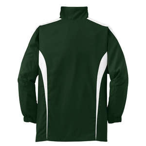 Sport-Tek Youth Colorblock Raglan Jacket - Dark/All 