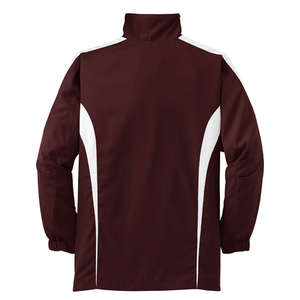 Sport-Tek Youth Colorblock Raglan Jacket - Dark/All 