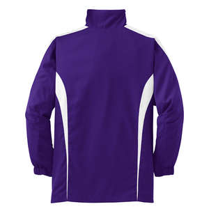 Sport-Tek Youth Colorblock Raglan Jacket - Dark/All 