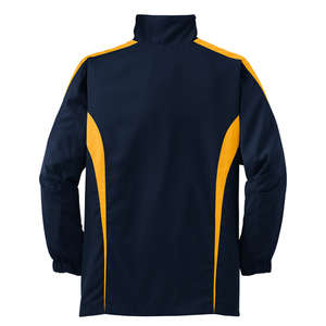 Sport-Tek Youth Colorblock Raglan Jacket - Dark/All 