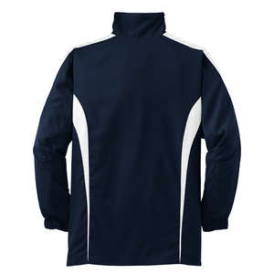 Sport-Tek Youth Colorblock Raglan Jacket - Dark/All 