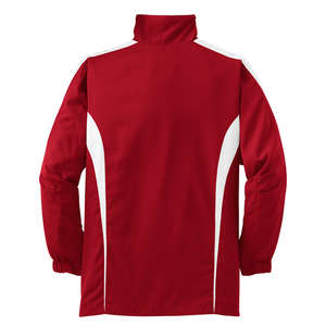 Sport-Tek Youth Colorblock Raglan Jacket - Dark/All 