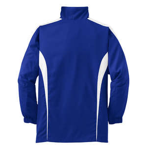 Sport-Tek Youth Colorblock Raglan Jacket - Dark/All 