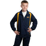 Wholesale Outerwear - Sport-Tek Youth Colorblock Raglan Jacket - Dark/All