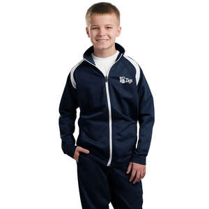 Custom Promotional Sport-Tek Youth Tricot Track Jacket - Dark/All