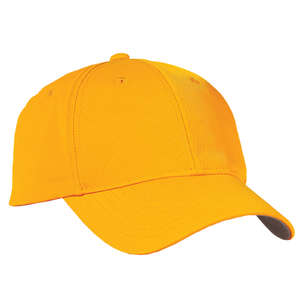 Sport-Tek Youth Dry Zone Nylon Cap - Dark/All Gold