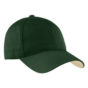 Sport-Tek Youth Dry Zone Nylon Cap - Dark/All Green, Forest