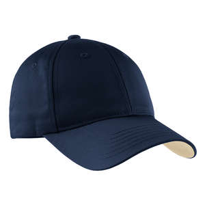 Sport-Tek Youth Dry Zone Nylon Cap - Dark/All Blue, True Navy
