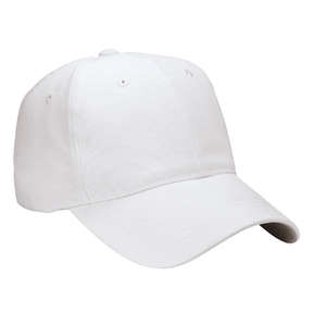 Sport-Tek Youth Dry Zone Nylon Cap - Dark/All White
