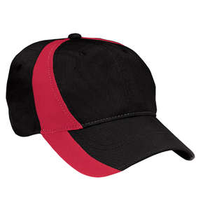 Sport-Tek Youth Dry Zone Nylon Colorblock Cap - Dark/All