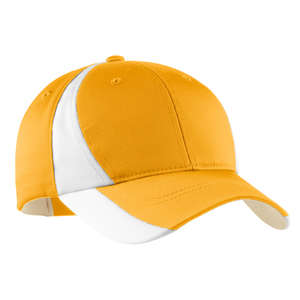 Sport-Tek Youth Dry Zone Nylon Colorblock Cap - Dark/All