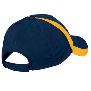 Sport-Tek Youth Dry Zone Nylon Colorblock Cap - Dark/All