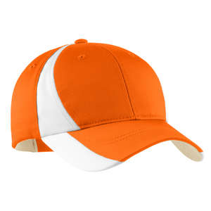 Sport-Tek Youth Dry Zone Nylon Colorblock Cap - Dark/All